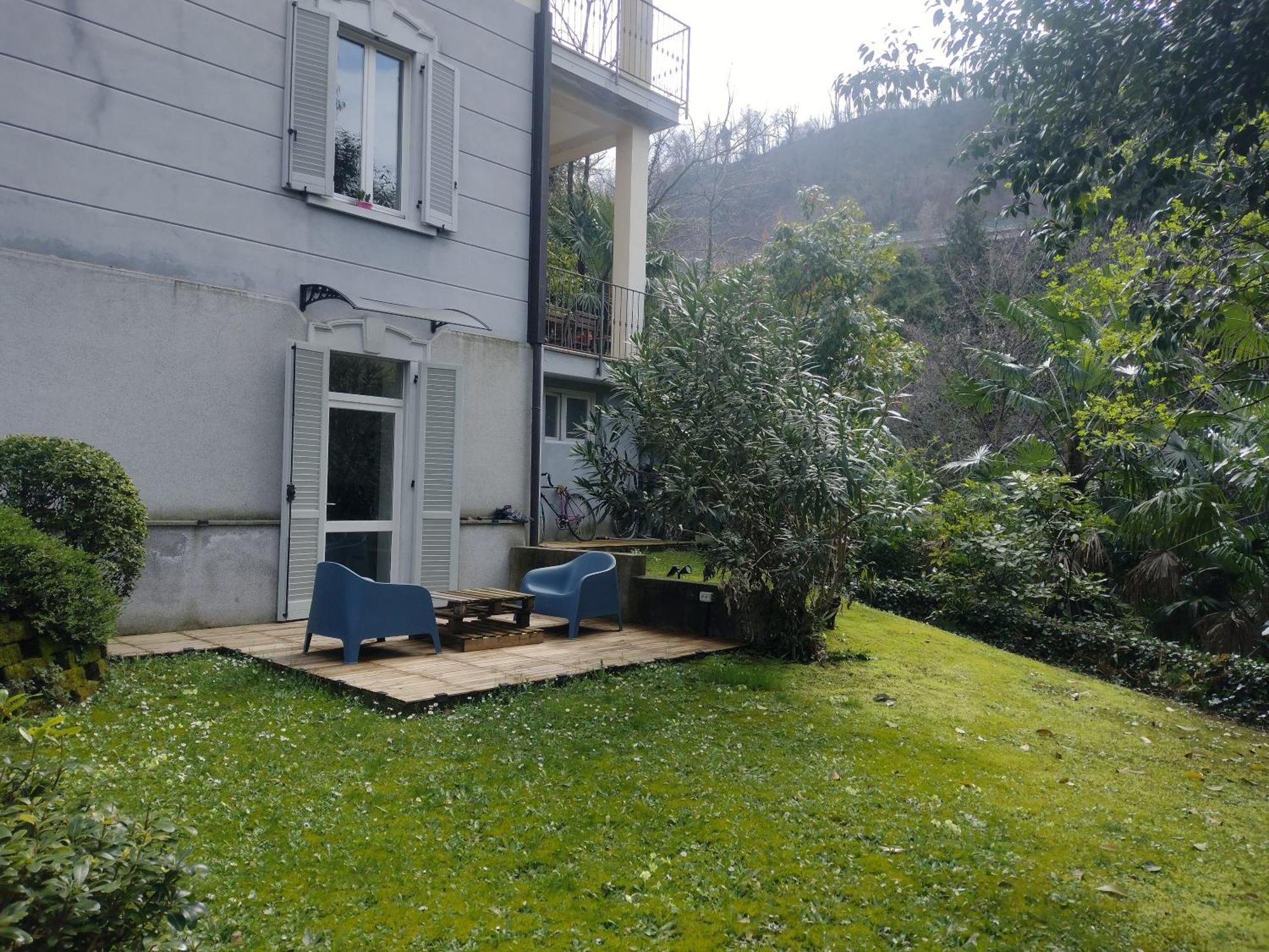 شقة The Garden House كومو المظهر الخارجي الصورة