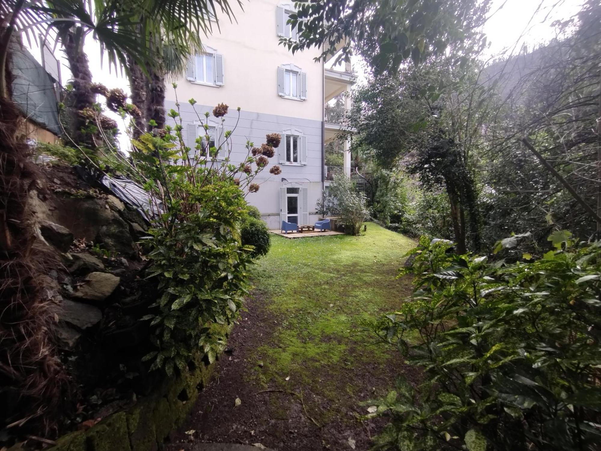 شقة The Garden House كومو المظهر الخارجي الصورة